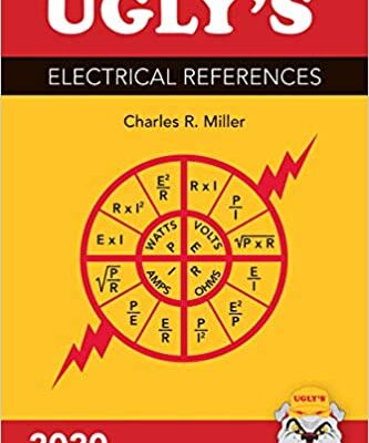 خرید و دانلود نسخه کامل کتاب Ugly’s Electrical References, 2020 Edition (6th Edition) – + pdf