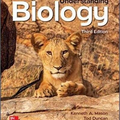 خرید و دانلود نسخه کامل کتاب Understanding Biology (3rd Edition) BY Mason –  pdf