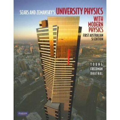 خرید و دانلود نسخه کامل کتاب University Physics with modern physics (Australian edition)