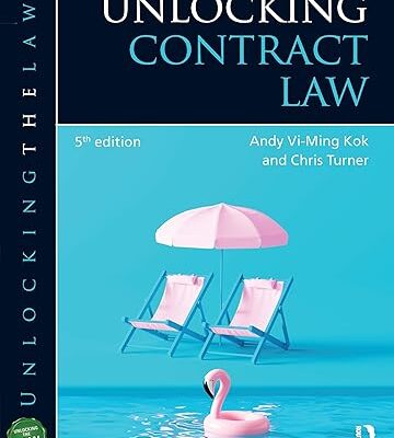 خرید و دانلود نسخه کامل کتاب Unlocking Contract Law (Unlocking the Law) 5th Edition –  Pdf