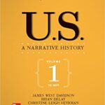 خرید و دانلود نسخه کامل کتاب US: A Narrative History Volume 1: To 1877 (8th Edition) – PDF