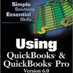 خرید و دانلود نسخه کامل کتاب Using Quickbooks & Quickbooks Pro Version 6.0 (Using Series)