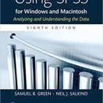 خرید و دانلود نسخه کامل کتاب Using SPSS for Windows and Macintosh (8th Edition) –  PDF