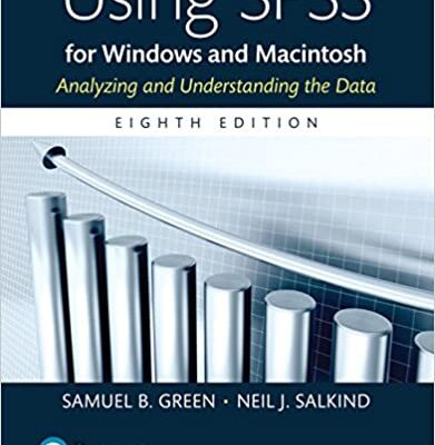 خرید و دانلود نسخه کامل کتاب Using SPSS for Windows and Macintosh (8th Edition) – PDF