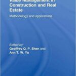 خرید و دانلود نسخه کامل کتاب Value Management in Construction and Real Estate:  Methodology and Applications