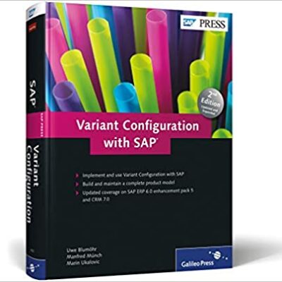 خرید و دانلود نسخه کامل کتاب Variant Configuration with SAP BY Blumöhr – Pdf