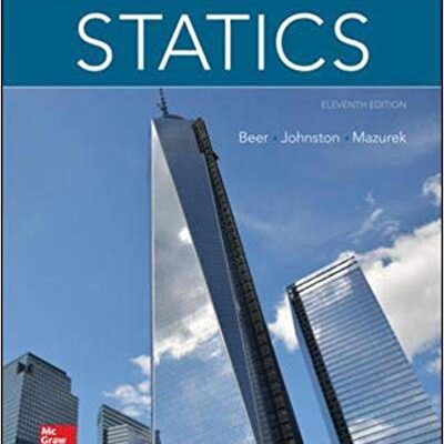 خرید و دانلود نسخه کامل کتاب Vector Mechanics for Engineers Statics (11th Edition) – Pdf