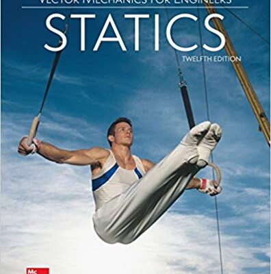 خرید و دانلود نسخه کامل کتاب Vector Mechanics for Engineers: Statics 12th Edition