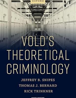 خرید و دانلود نسخه کامل کتاب Vold’s Theoretical Criminology (9th Edition) – + Pdf