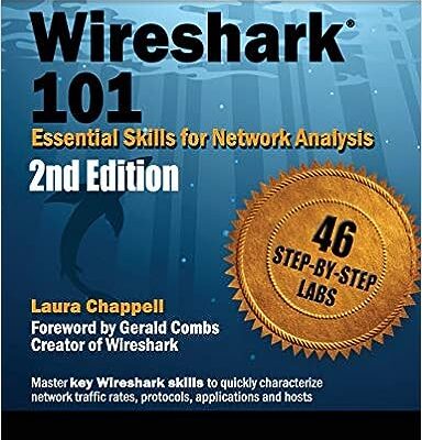 خرید و دانلود نسخه کامل کتاب Wireshark 101: Essential Skills for Network Analysis (2nd Edition) – Pdf