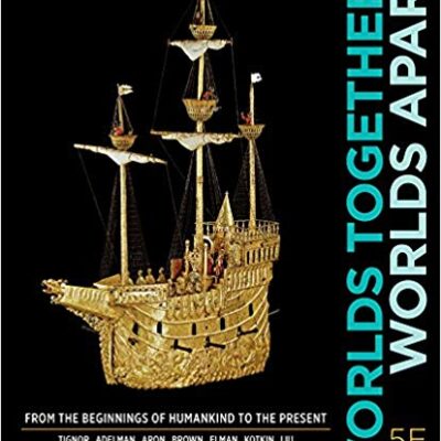 خرید و دانلود نسخه کامل کتاب Worlds Together, Worlds Apart (Fifth Edition) (Vol. One-Volume)