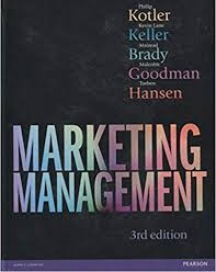 خرید و دانلود کتاب Marketing management 3rd edition