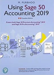 خرید و دانلود کتاب Using Sage 50 Accounting 2019