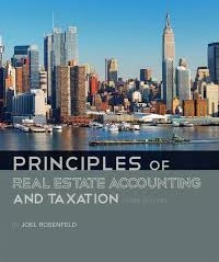 خرید و دانلود کتاب Principles of Real Estate Accounting and Taxation