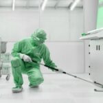 دانلود و خرید جزوه نظافت و پاکسازی اتاق تمیز