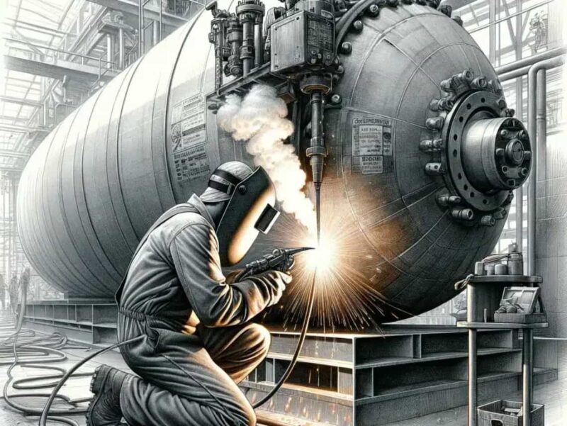 دانلود و خرید جزوه جوشکاری مخازن تحت فشار(راهنمای استفاده از کد ASME) - تصویر 1