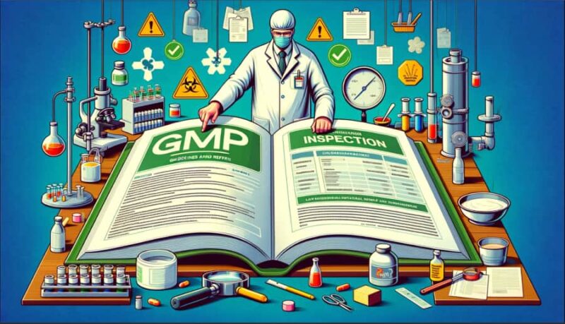 دانلود و خرید جزوه چگونگی اجرای بازرسی GMP در شرکت داروسازی - تصویر 1