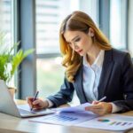 دانلود و خرید جزوه آموزش شغل کمک حسابدار