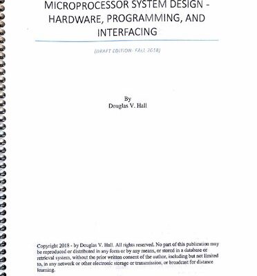 خرید و دانلود نسخه کامل کتاب Microprocessor System Design - Hardware, Programming, and Interfacing