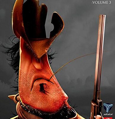 خرید و دانلود نسخه کامل کتاب Digital Art Masters: Volume 3