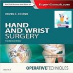 خرید و دانلود کتاب Operative Techniques Hand and Wrist Surgery 3ed