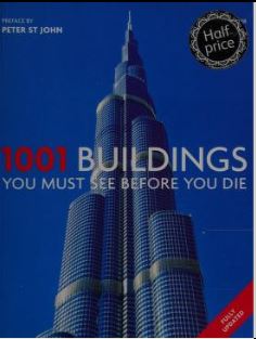 خرید و دانلود نسخه کامل کتاب 1001 buildings you must see before you die – Pdf