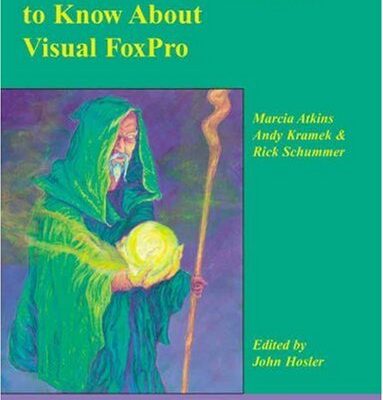 خرید و دانلود نسخه کامل کتاب 1001 Things You Always Wanted to Know About Visual FoxPro – PDF