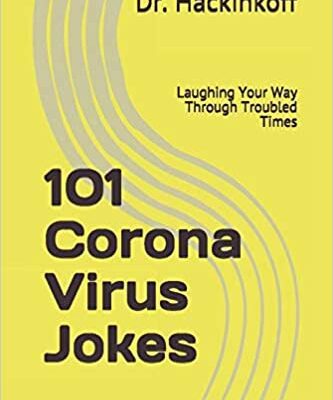 خرید و دانلود نسخه کامل کتاب 101 Coronavirus Jokes: Laughing Your Way Through Troubled Times  –  +  pdf