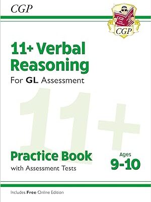 خرید و دانلود نسخه کامل کتاب 11+ GL Verbal Reasoning Practice Book & Assessment Tests – Ages 9-10 – Orgianl Pdf