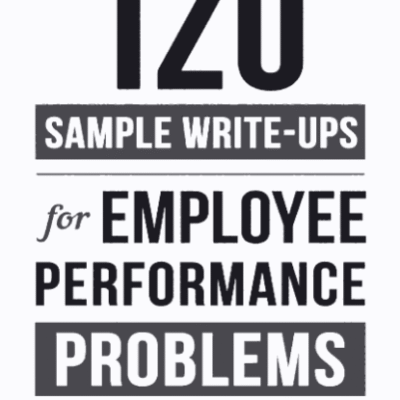 خرید و دانلود نسخه کامل کتاب 120 Sample Write-Ups for Employee Performance Problems – + PDF