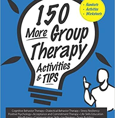خرید و دانلود نسخه کامل کتاب 150 More Group Therapy Activities & TIPS – Pdf