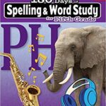 خرید و دانلود نسخه کامل کتاب 180 180 Days of Spelling and Word Study: Grade 5 – Daily Spelling Workbook for Classroom and Home, Cool and Fun Practice, Elementary School Level … Challenging Concepts[2019] –  PDF