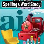 خرید و دانلود نسخه کامل کتاب 180 Days of Spelling and Word Study Grade 2 – Daily Spelling Workbook for Classroom and Home, Cool and Fun Practice, Elementary School Level –  PDF