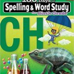 خرید و دانلود نسخه کامل کتاب 180 Days of Spelling and Word Study Grade 6 – Daily Spelling Workbook for Classroom and Home, Cool and Fun Practice, Elementary School Level –  PDF