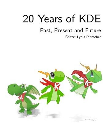 خرید و دانلود نسخه کامل کتاب 20 Years of KDE: Past, Present and Future