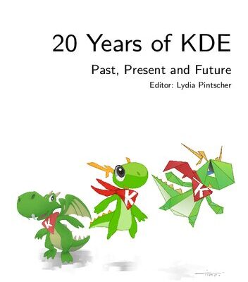 خرید و دانلود نسخه کامل کتاب 20 Years of KDE: Past, Present and Future