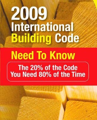 خرید و دانلود نسخه کامل کتاب 2009 International Building Code Need to Know: The 20% of the Code You Need 80% of the Time – PDF