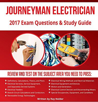 خرید و دانلود نسخه کامل کتاب 2017 Journeyman Electrician Exam Questions and Study Guide – + pdf