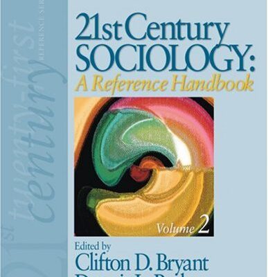 خرید و دانلود نسخه کامل کتاب 21st Century Sociology: A Reference Handbook –  PDF