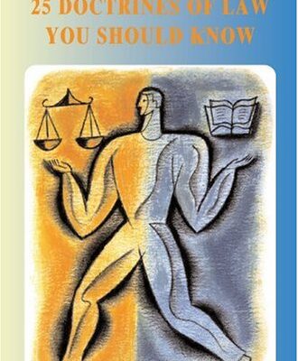 خرید و دانلود نسخه کامل کتاب 25 Doctrines of Law You Should Know – PDF