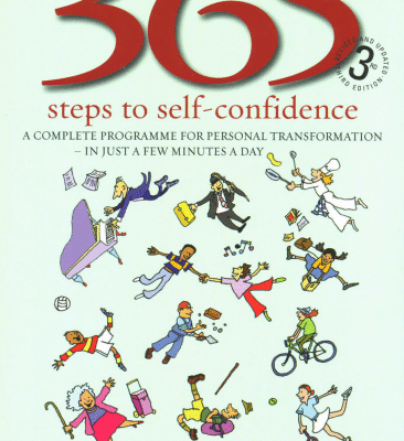 خرید و دانلود نسخه کامل کتاب 365steps to self-confidence –  PDF