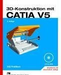 خرید و دانلود نسخه کامل کتاب 3D konstruktion mit CATIA V5