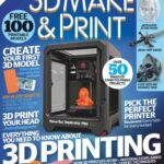 خرید و دانلود نسخه کامل کتاب 3D Make & Print Second Edition