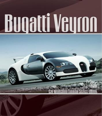 خرید و دانلود نسخه کامل کتاب 3DTotal.com Ltd. Bugatti Veyron. Car Modelling Tutorial Series (Maya)