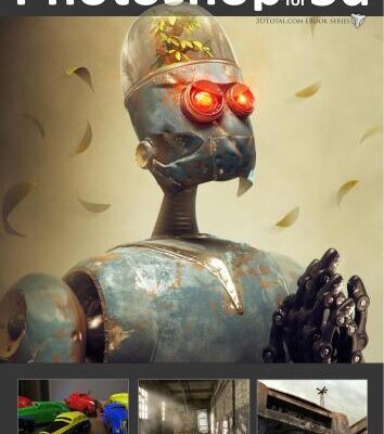 خرید و دانلود نسخه کامل کتاب 3DTotal.com Ltd. Photoshop for 3D