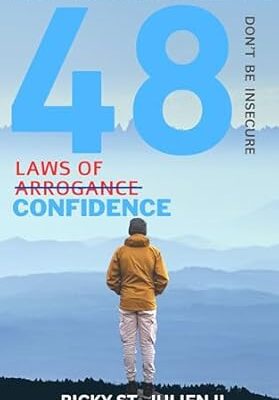 خرید و دانلود نسخه کامل کتاب 48 Laws Of Confidence: Don’t Be Insecure (48 Laws of Self-Mastery Series Book 2) –  +  Pdf