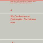 خرید و دانلود نسخه کامل کتاب 5th Conference on Optimization Techniques Part I