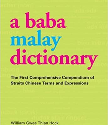 خرید و دانلود نسخه کامل کتاب A Baba Malay Dictionary: The First Comprehensive Compendium of Straits Chinese Terms and Expressions – +  Pdf