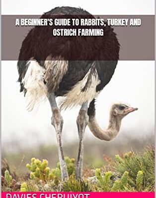 خرید و دانلود نسخه کامل کتاب A BEGINNER’S GUIDE TO RABBITS, TURKEY AND OSTRICH FARMING (Farm management) – + PDF