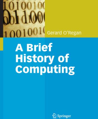 خرید و دانلود نسخه کامل کتاب A brief history of computing